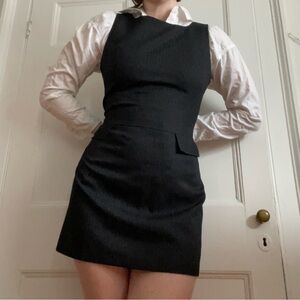 Pariscope | Vintage Black Sleeveless Mini Dress